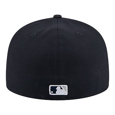 Men's New Era Navy New York Yankees City Patch 59FIFTY Fitted Hat