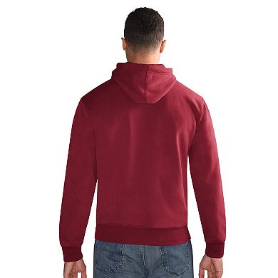 Men's Starter Burgundy Washington Commanders To The Victors Hoodie Sweatshirt