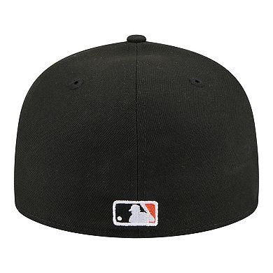 Men's New Era Black San Francisco Giants City Patch 59FIFTY Fitted Hat