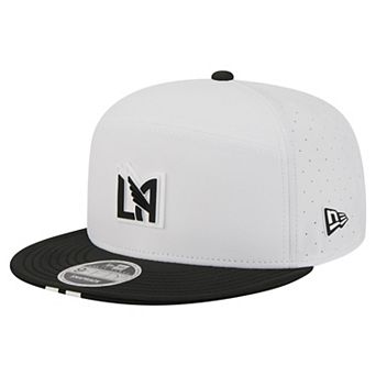 Men's New Era Black LAFC 2026 MLS Kick Off 9FIFTY Snapback Hat