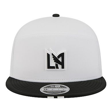 Men's New Era Black LAFC 2026 MLS Kick Off 9FIFTY Snapback Hat