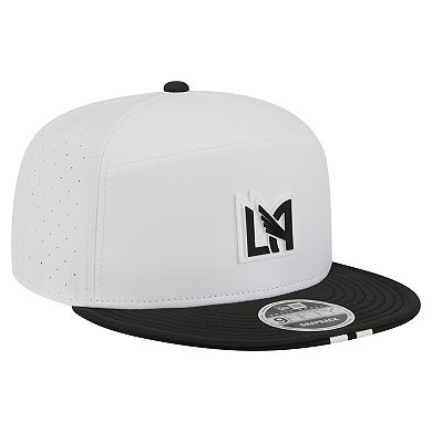 Men's New Era Black LAFC 2026 MLS Kick Off 9FIFTY Snapback Hat