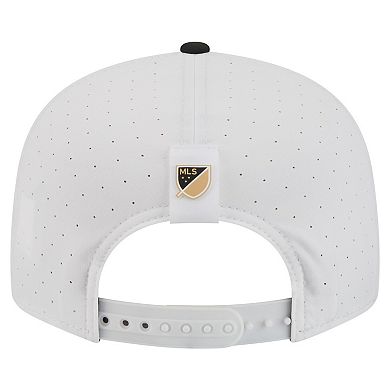 Men's New Era Black LAFC 2026 MLS Kick Off 9FIFTY Snapback Hat