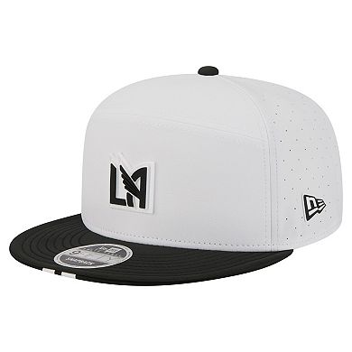 Men's New Era Black LAFC 2026 MLS Kick Off 9FIFTY Snapback Hat