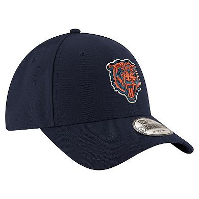 Youth New Era Navy Chicago Bears 9FORTY Adjustable Hat