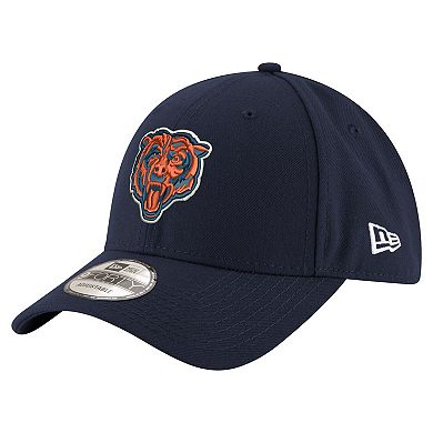 Youth New Era Navy Chicago Bears 9FORTY Adjustable Hat