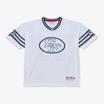 Unisex Mitchell & Ness x Levi's Joe Montana White San Francisco 49ers Legacy Jersey