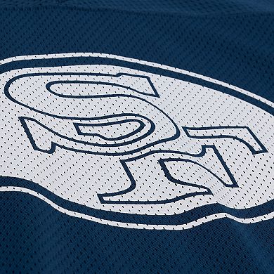 Unisex Mitchell & Ness x Levi's Jerry Rice Navy San Francisco 49ers Legacy Jersey