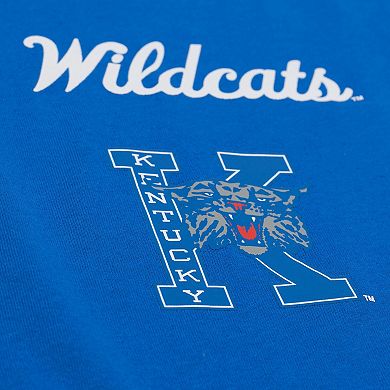 Men's Mitchell & Ness Royal Kentucky Wildcats Double Clutch Premium T-Shirt