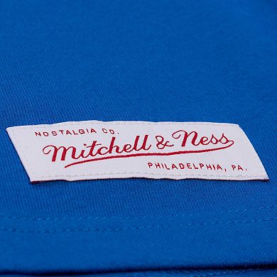 Men's Mitchell & Ness Royal Kentucky Wildcats Double Clutch Premium T-Shirt