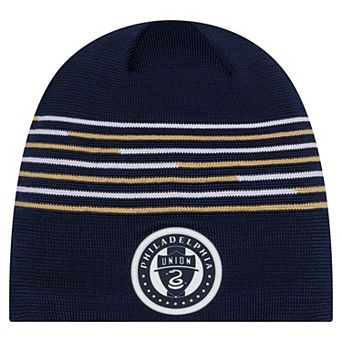 Men's New Era Navy Philadelphia Union 2026 Kickoff Knit Beanie