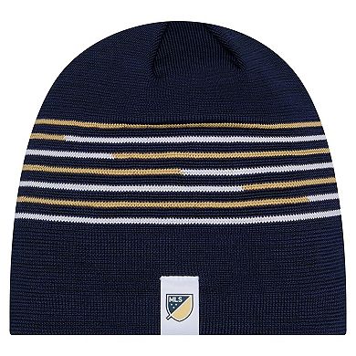 Men's New Era Navy Philadelphia Union 2026 Kickoff Knit Beanie