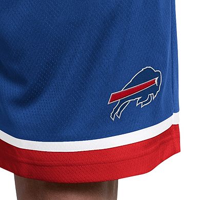 Men's Starter Royal Buffalo Bills Power Play Mesh Shorts