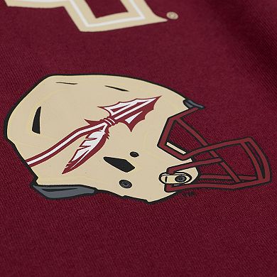 Men's Mitchell & Ness Garnet Florida State Seminoles Double Clutch Premium T-Shirt