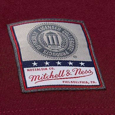 Men's Mitchell & Ness Garnet Florida State Seminoles Double Clutch Premium T-Shirt