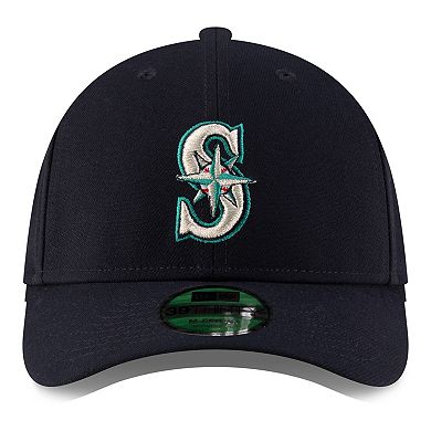 Men's New Era Navy Seattle Mariners Player Replica 39THIRTY M-Crown Flex Hat