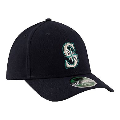 Men's New Era Navy Seattle Mariners Player Replica 39THIRTY M-Crown Flex Hat