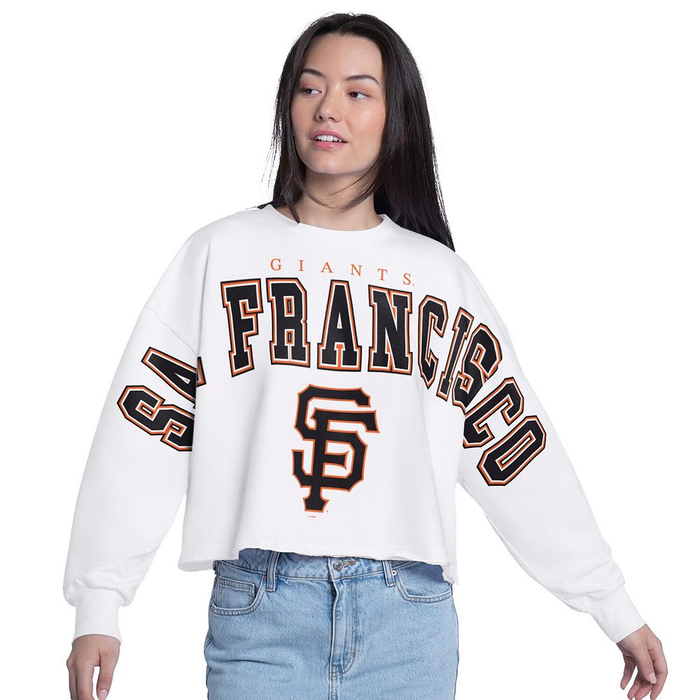 Women's G-III 4Her by Carl Banks White San Francisco Giants