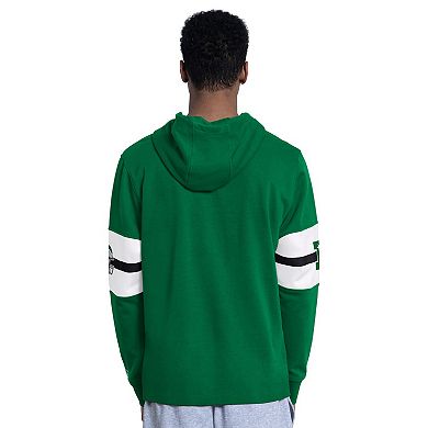 Men's Starter Kelly Green Philadelphia Eagles Fullback Jersey Hoodie