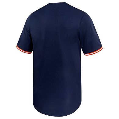 Men's Nike Navy Virginia Cavaliers Limited Baseball Jersey