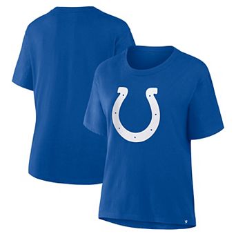 Women's Fanatics Royal Indianapolis Colts Essential Legacy T-Shirt