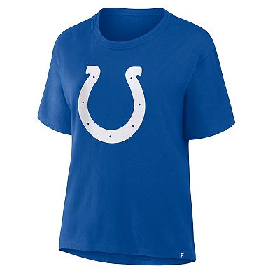Women's Fanatics Royal Indianapolis Colts Essential Legacy T-Shirt