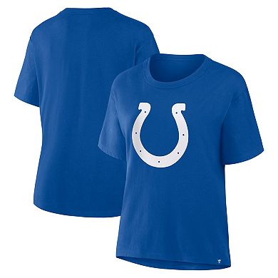 Women's Fanatics Royal Indianapolis Colts Essential Legacy T-Shirt