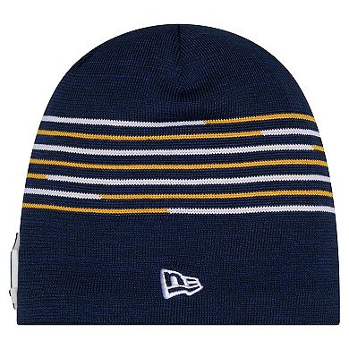 Men's New Era Navy LA Galaxy 2026 Kickoff Knit Beanie