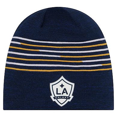 Men's New Era Navy LA Galaxy 2026 Kickoff Knit Beanie