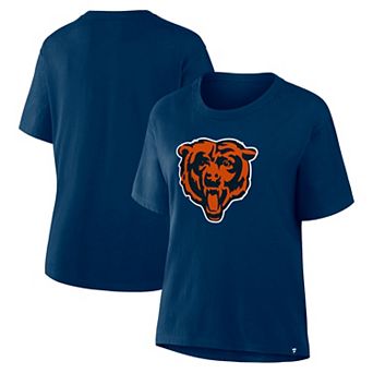 Women's Fanatics Navy Chicago Bears Essential Legacy T-Shirt