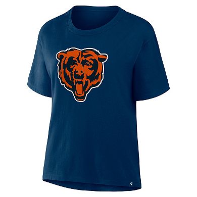 Women's Fanatics Navy Chicago Bears Essential Legacy T-Shirt