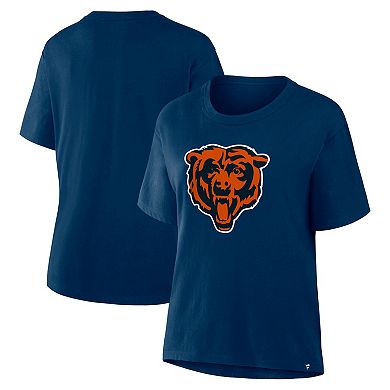 Women's Fanatics Navy Chicago Bears Essential Legacy T-Shirt