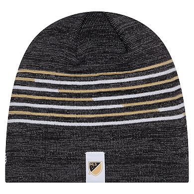 Men's New Era Black LAFC 2026 Kickoff Knit Beanie