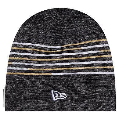 Men's New Era Black LAFC 2026 Kickoff Knit Beanie