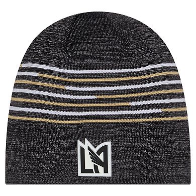 Men's New Era Black LAFC 2026 Kickoff Knit Beanie