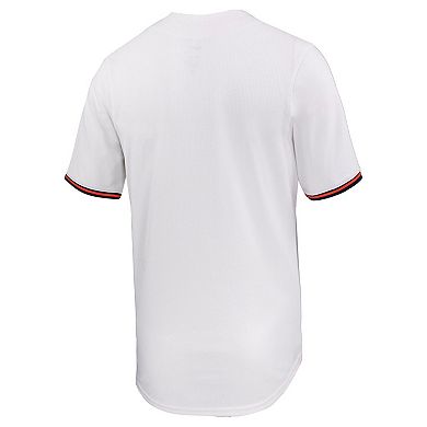 Men's Nike White Virginia Cavaliers Limited Baseball Jersey