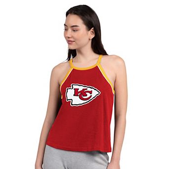 Women's G-III 4Her by Carl Banks Red Kansas City Chiefs Redemption Win Tank Top