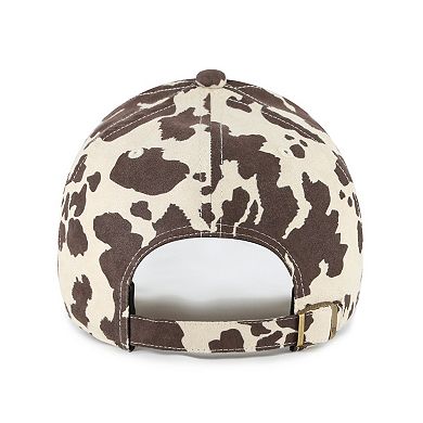 Women's '47 Natural/Brown Philadelphia Phillies Bessie Clean Up Adjustable Hat