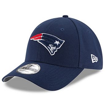 Youth New Era Navy New England Patriots 9FORTY Adjustable Hat