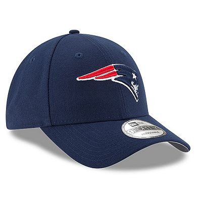 Youth New Era Navy New England Patriots 9FORTY Adjustable Hat