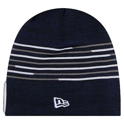 Men's New Era Navy San Diego FC 2026 Kickoff Knit Beanie