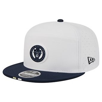 Men's New Era Navy Philadelphia Union 2026 MLS Kick Off 9FIFTY Snapback Hat