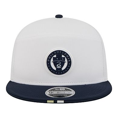 Men's New Era Navy Philadelphia Union 2026 MLS Kick Off 9FIFTY Snapback Hat