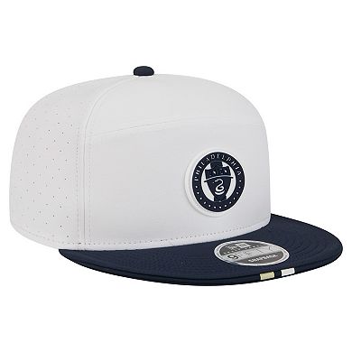 Men's New Era Navy Philadelphia Union 2026 MLS Kick Off 9FIFTY Snapback Hat