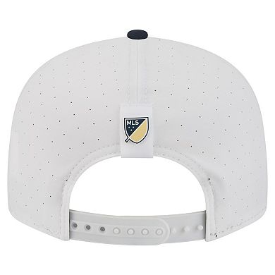 Men's New Era Navy Philadelphia Union 2026 MLS Kick Off 9FIFTY Snapback Hat