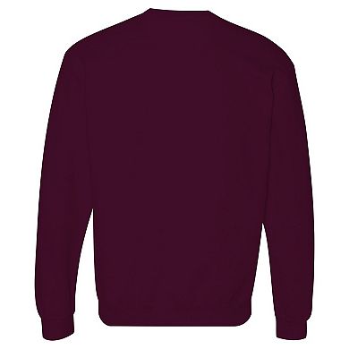 Men's Maroon Virginia Tech Hokies Holiday Fleece Sweatshirt