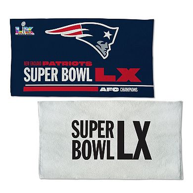 WinCraft New England Patriots 2025 AFC Champions Locker Room Double
