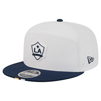 Men's New Era Blue LA Galaxy 2026 MLS Kick Off 9FIFTY Snapback Hat