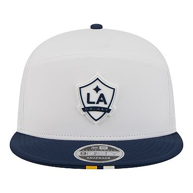 Men's New Era Blue LA Galaxy 2026 MLS Kick Off 9FIFTY Snapback Hat