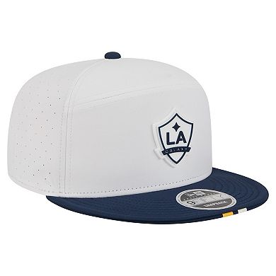 Men's New Era Blue LA Galaxy 2026 MLS Kick Off 9FIFTY Snapback Hat